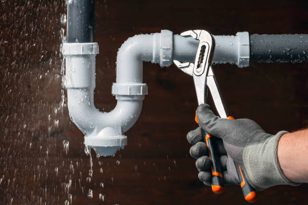 Professional Drain Cleaning technician working in Wittenberg, WI